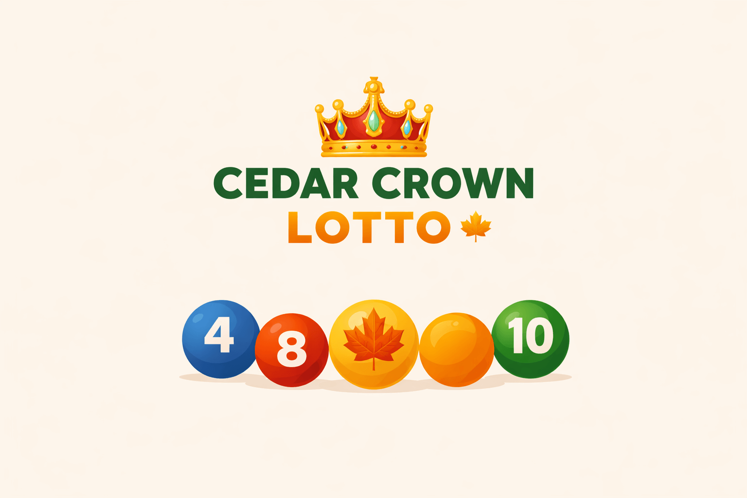 Cedar Crown Lotto image